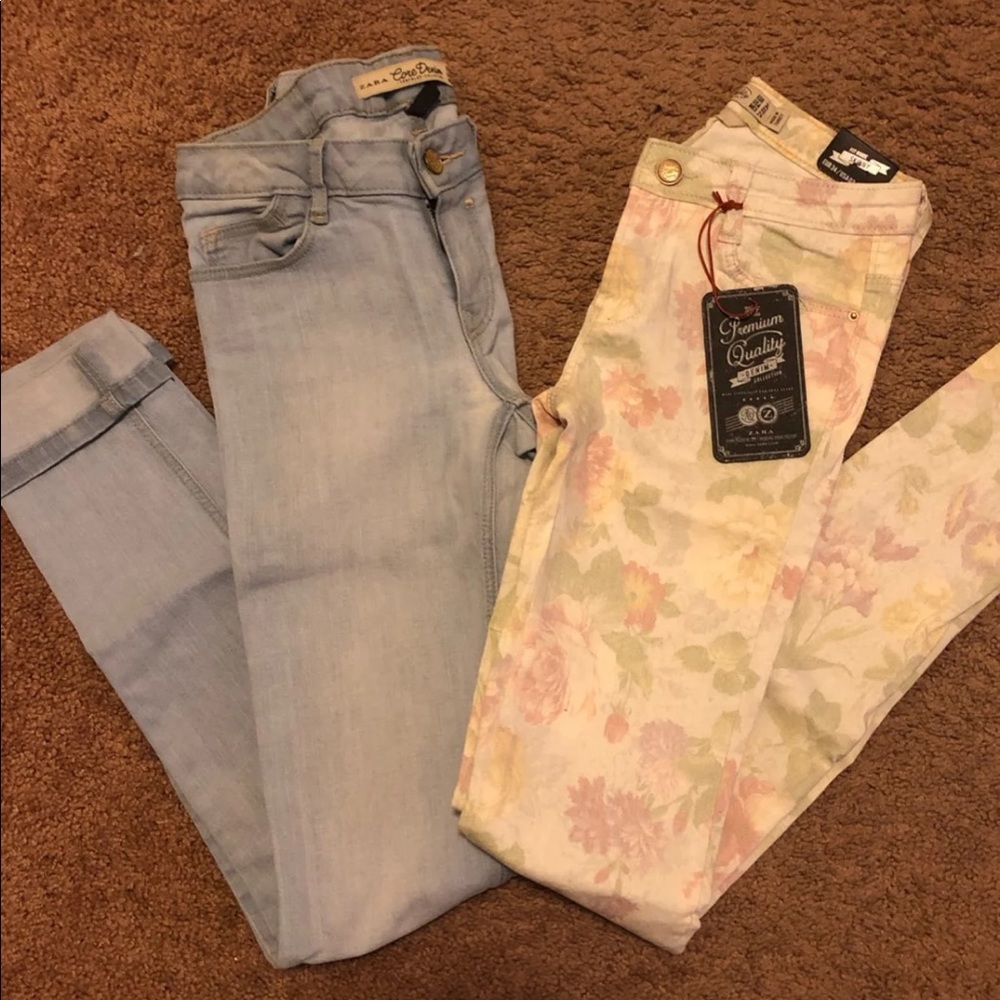 Bundle of Zara Jeans